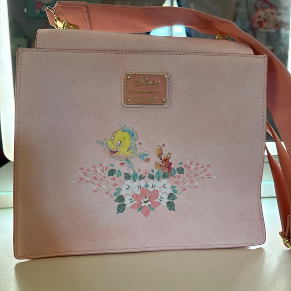 Little mermaid Disney lounge fly bag - Picture 2 of 3